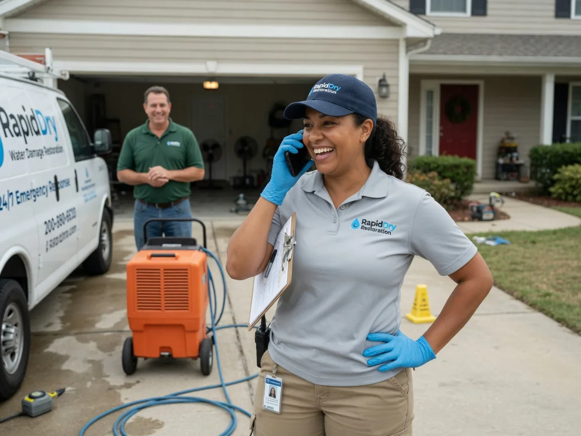 Water Damage Restoration Lakeland, MN FAQs